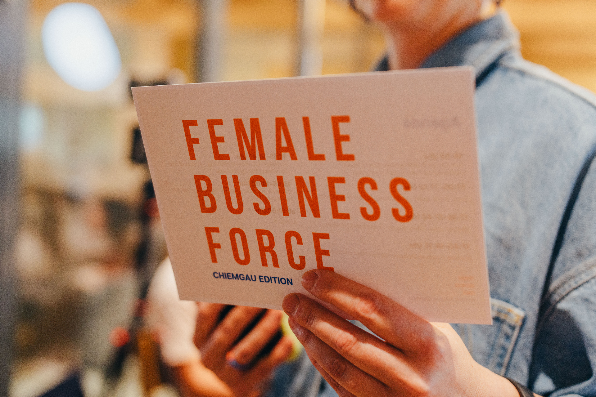 FBF Part II — Female Business Force · Chiemgau Edition